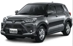 New Toyota Raize 2024 Black