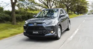 New Toyota Raize 2024 Black
