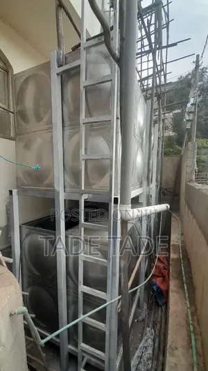 Nati Stianless Steel Water Tanker