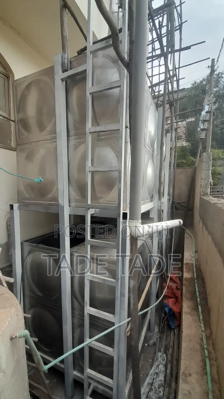Nati Stianless Steel Water Tanker