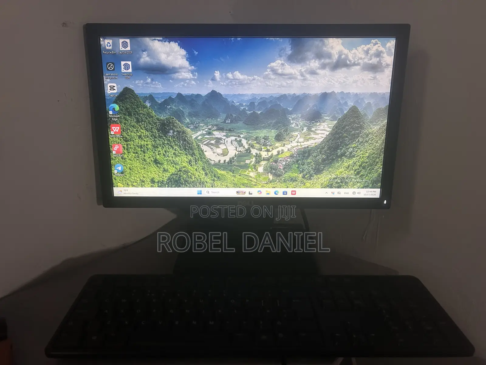 Desktop Computer Dell Optiplex 3040 8GB Intel Core i7 HDD+SSD 512GB