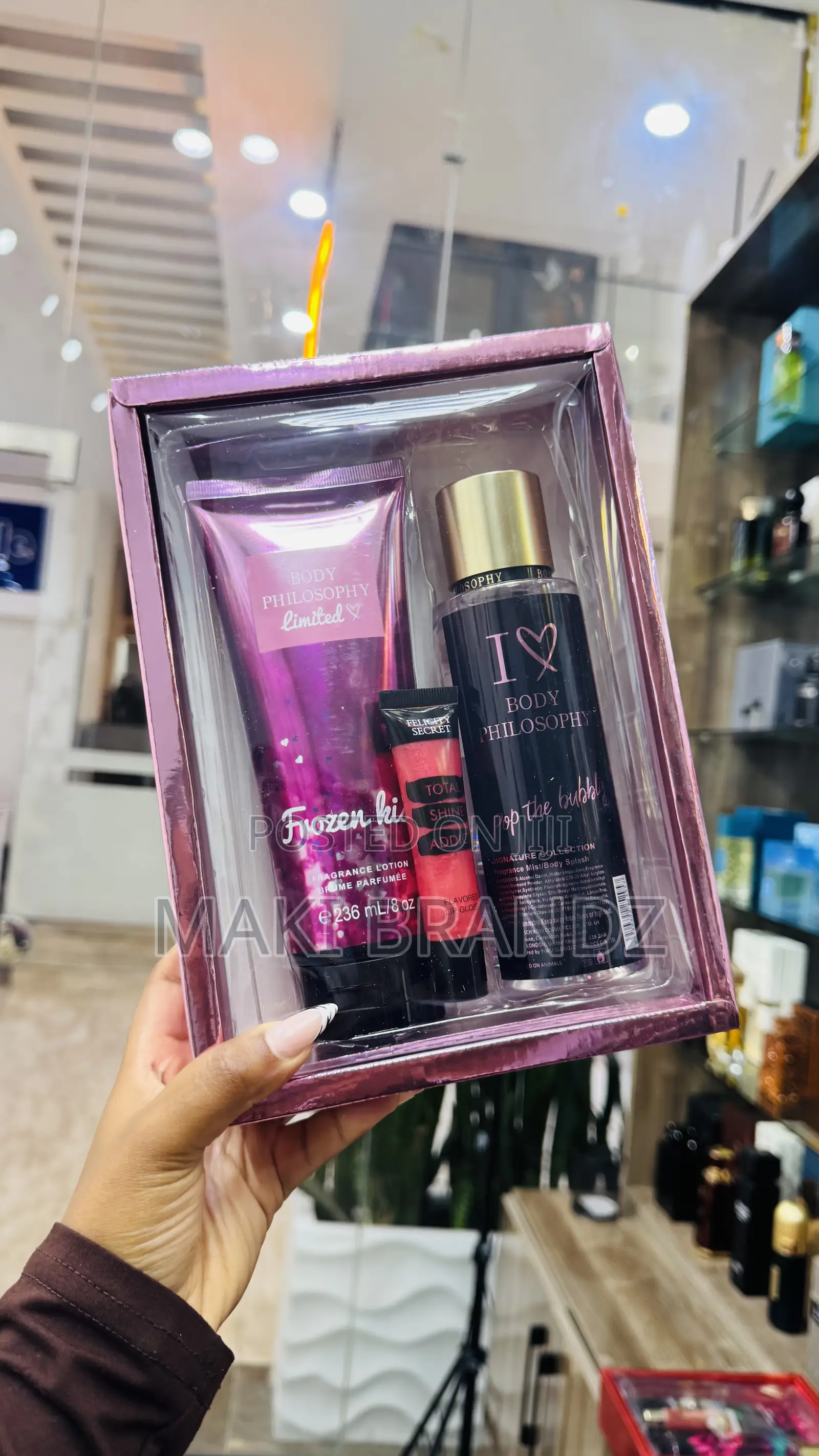 Body Spray Set