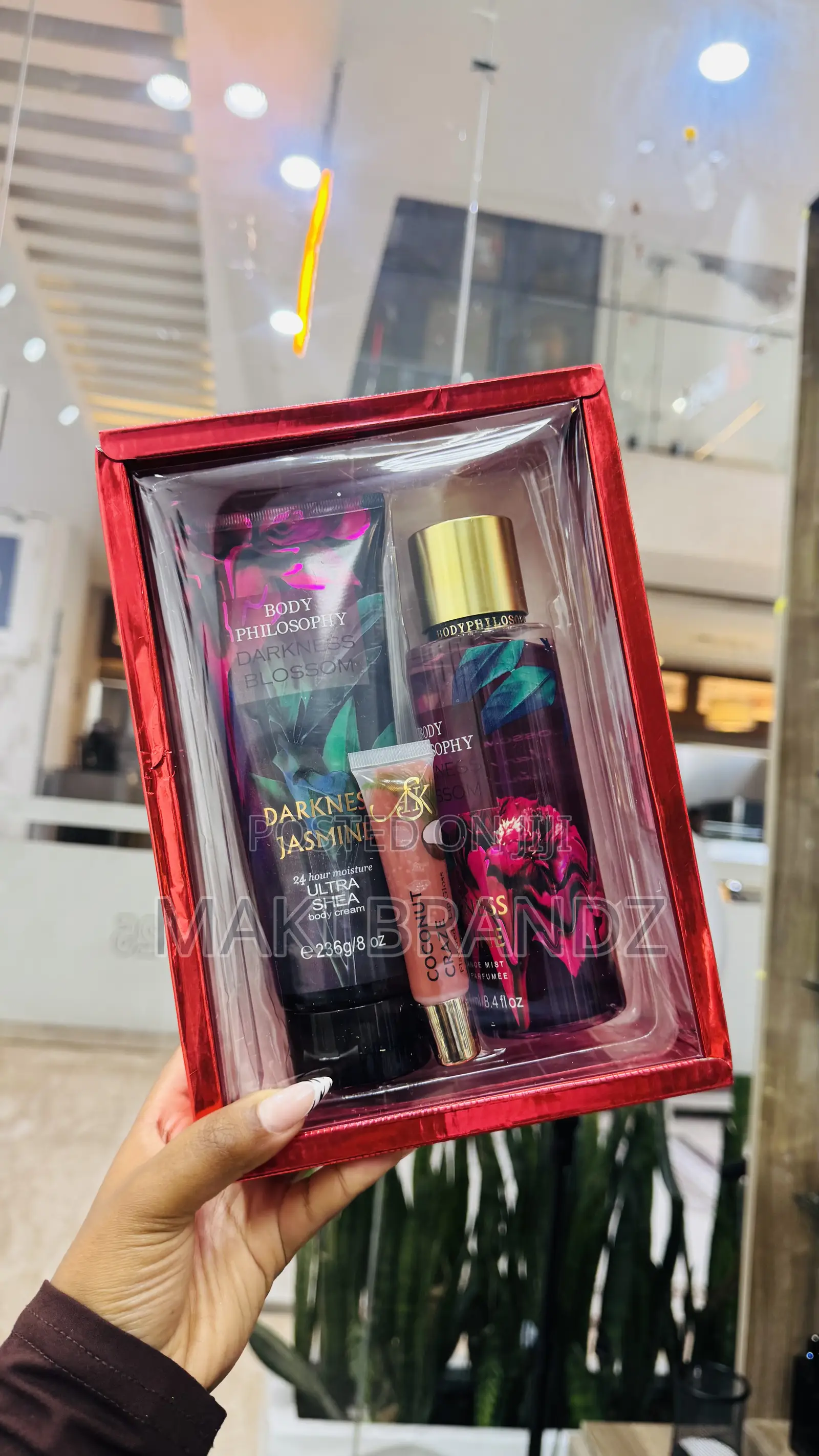 Body Spray Set