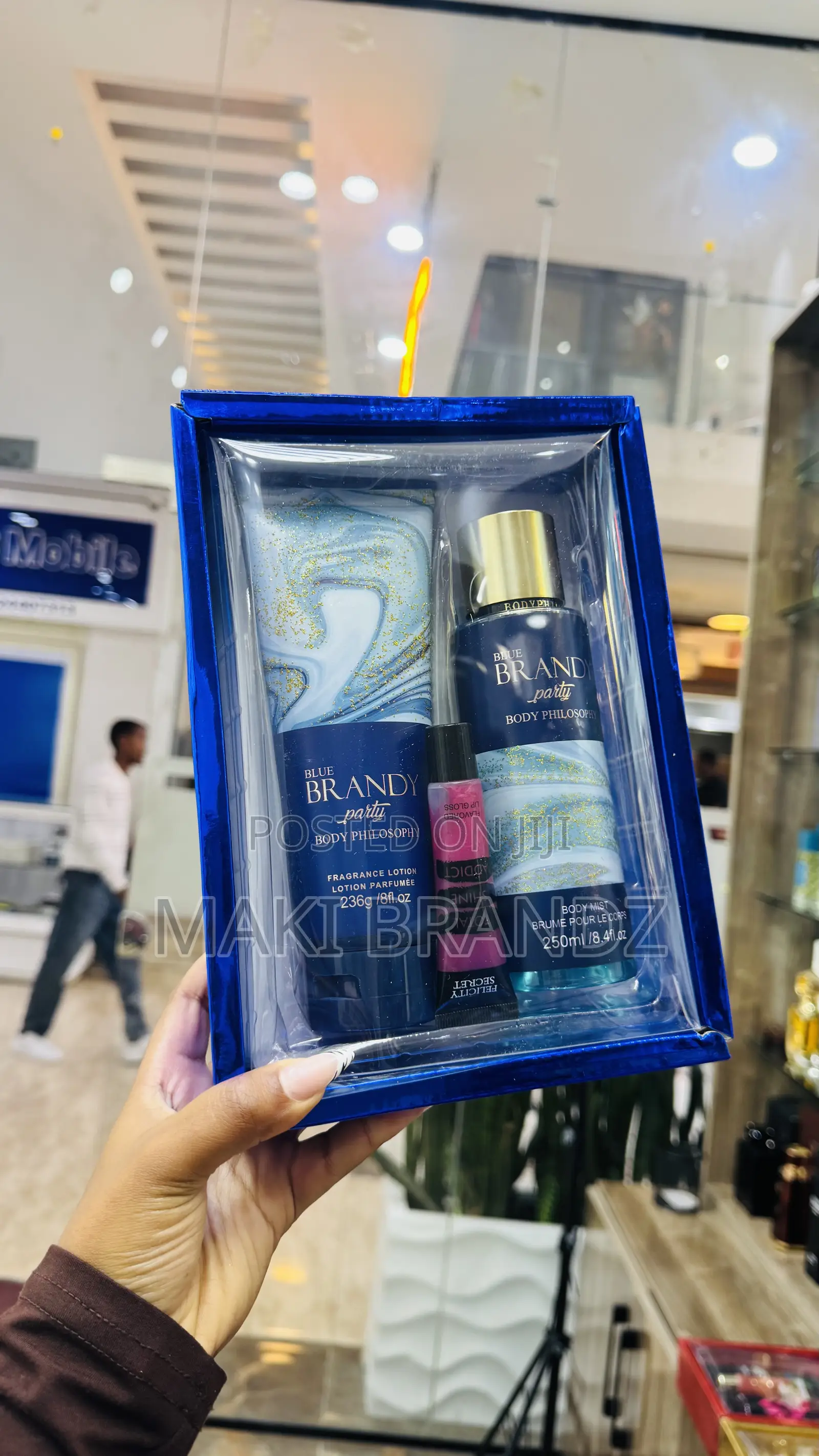 Body Spray Set