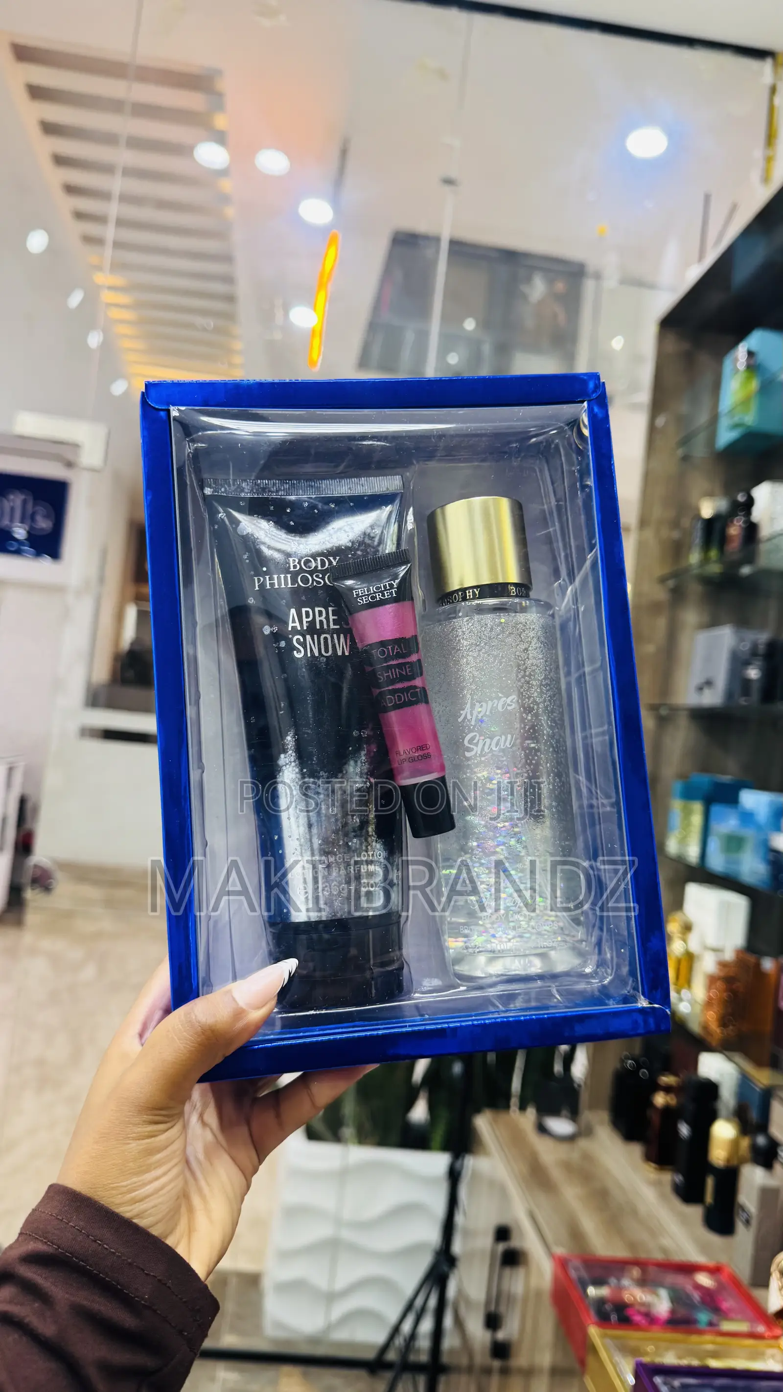Body Spray Set