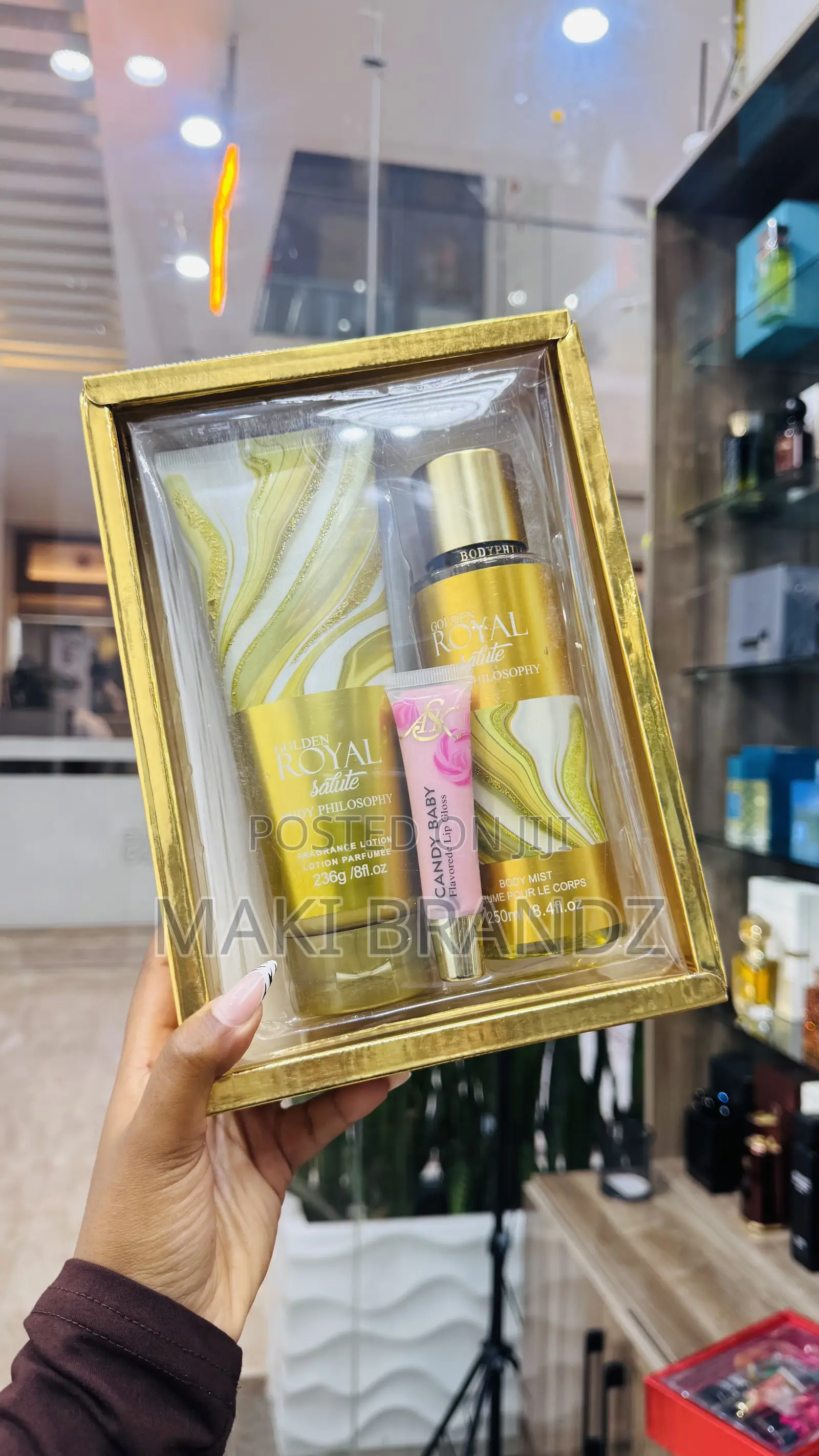 Body Spray Set