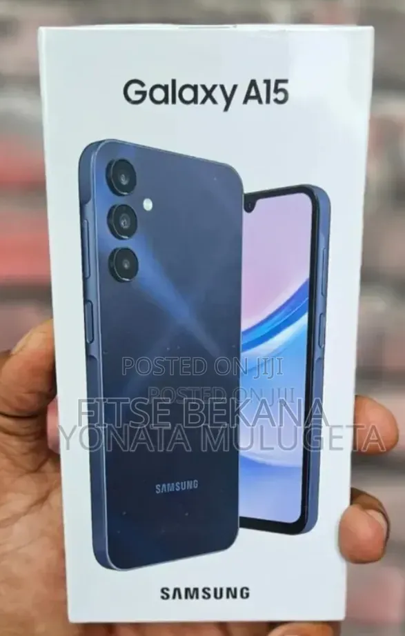 Samsung Galaxy A15 256 GB Black
