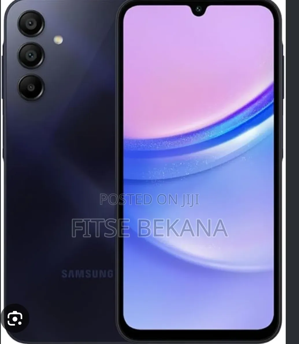 Samsung Galaxy A15 256 GB Black