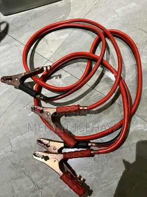 Heavy-Duty Battery Booster Cables, 3meter