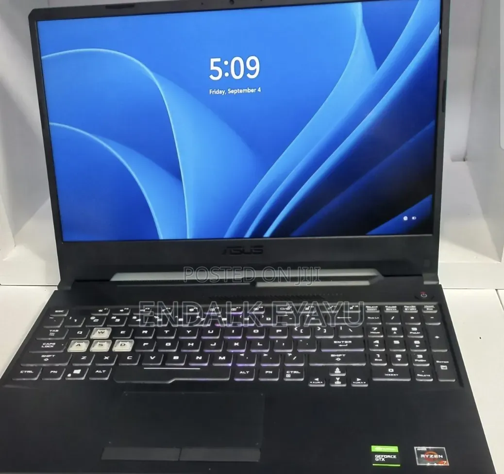 New Laptop Asus TUF Gaming A15 16GB AMD Ryzen 7 SSD 512GB