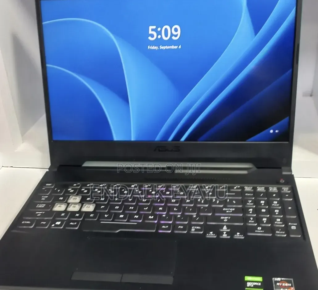 New Laptop Asus TUF Gaming A15 16GB AMD Ryzen 7 SSD 512GB