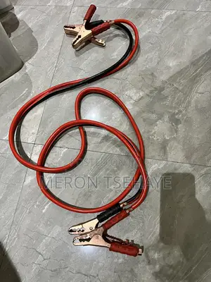 Heavy-Duty Battery Booster Cables, 3meter