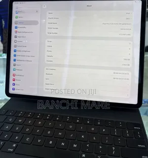New Apple iPad Pro 12.9 (2021) 256 GB