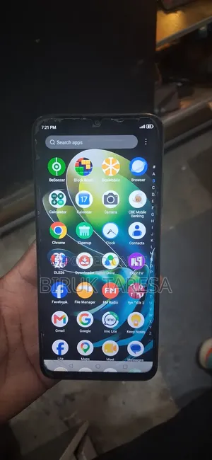 New ZTE A55 128 GB Black