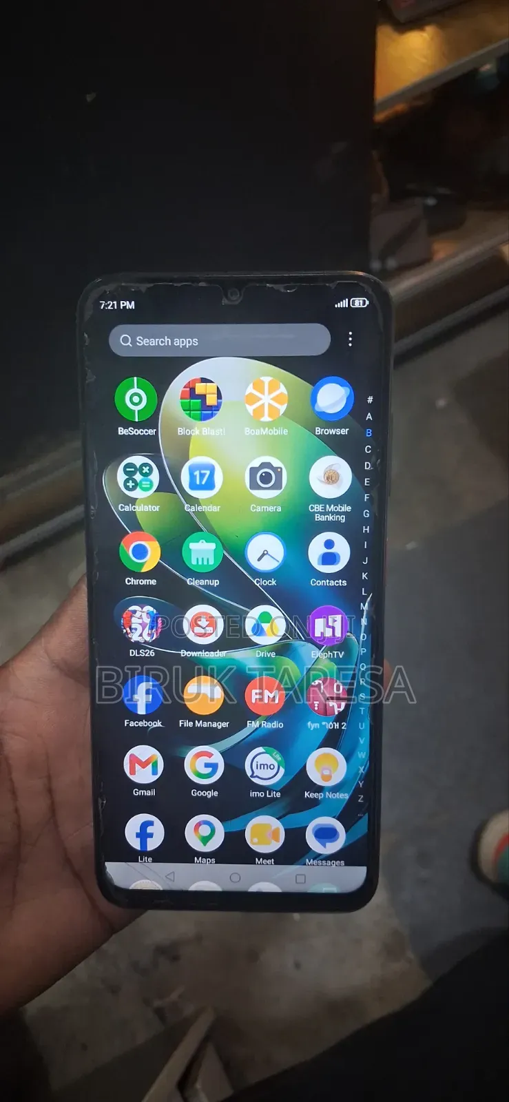 New ZTE A55 128 GB Black
