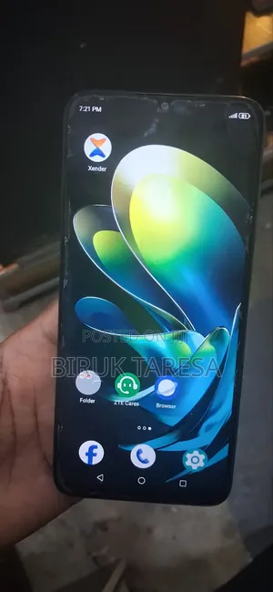 New ZTE A55 128 GB Black