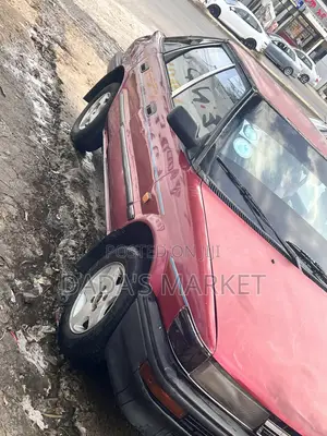 Toyota Corolla 1992 Burgundy