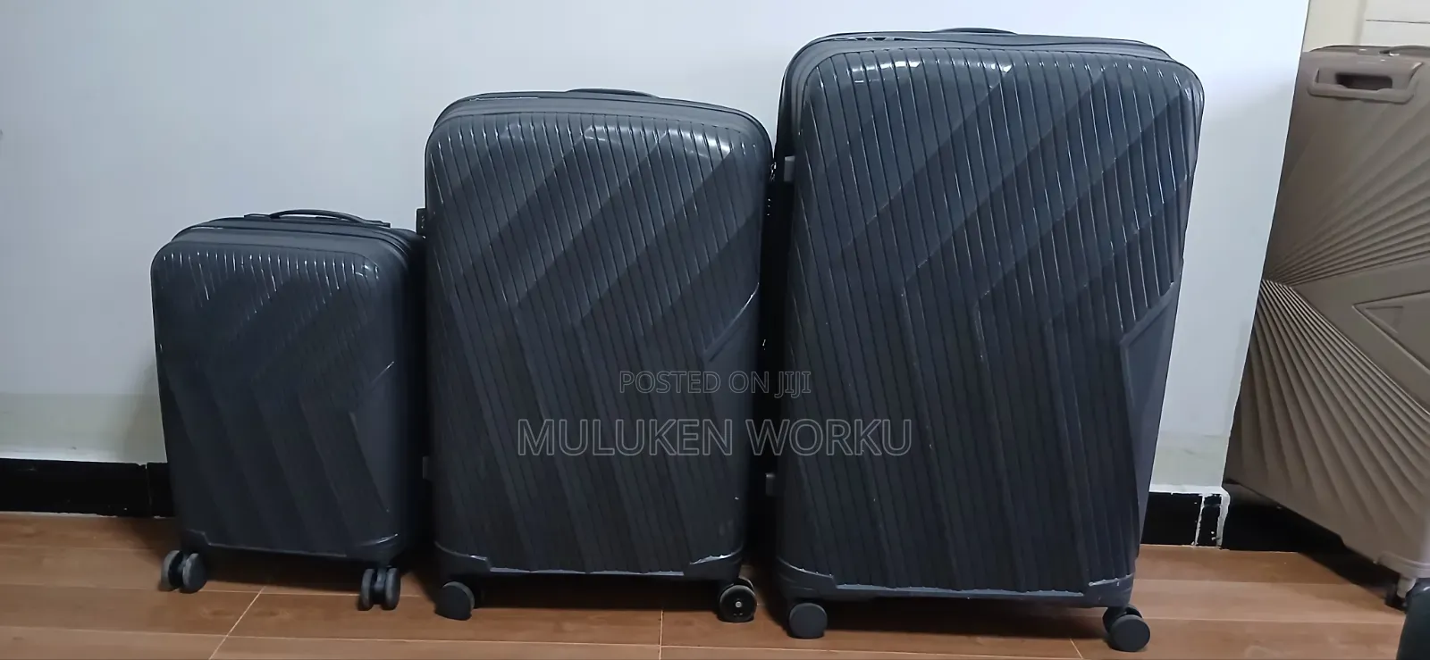 Travel Bags (32kg, 23 Kg and Follow Me)
