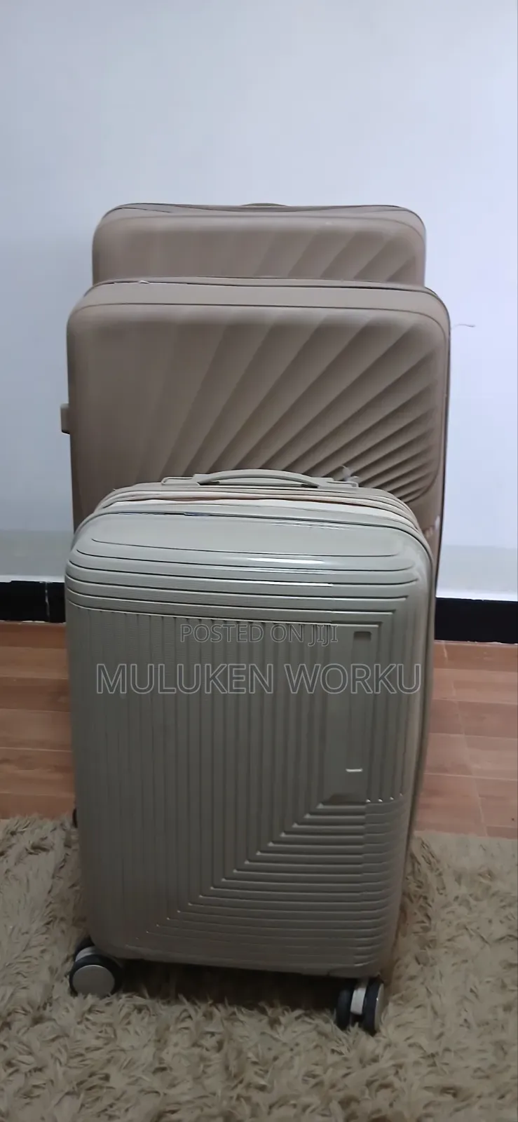 Travel Bags (32kg, 23 Kg and Follow Me)