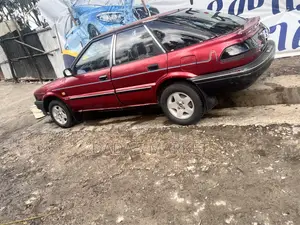 Toyota Corolla 1992 Burgundy