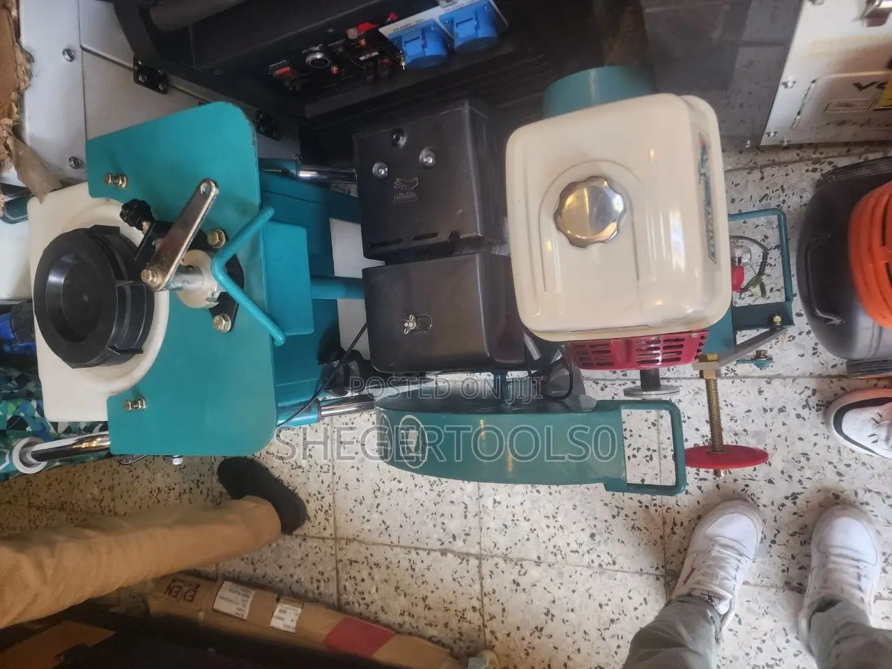Gasoline Asphalt Cutter Floor Saw