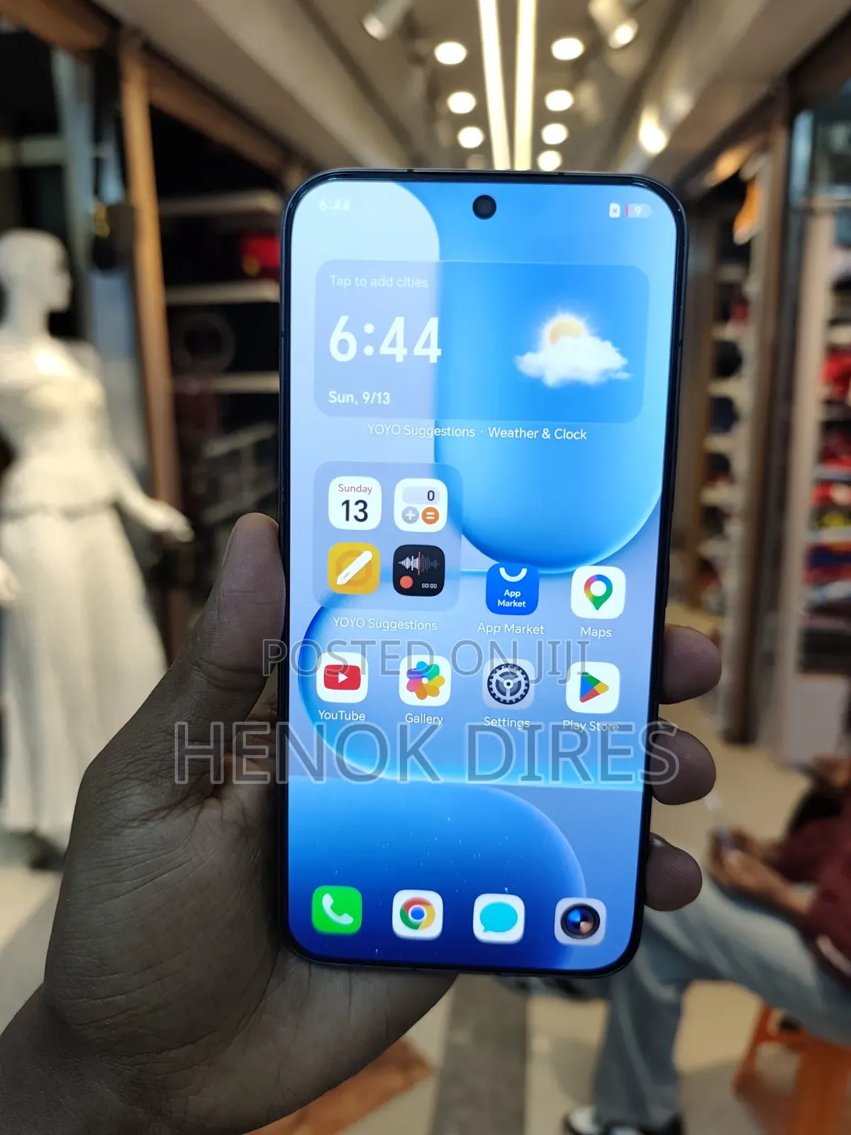 New Honor 500 512 GB Black