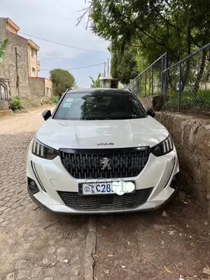 Peugeot 2008 2022 White