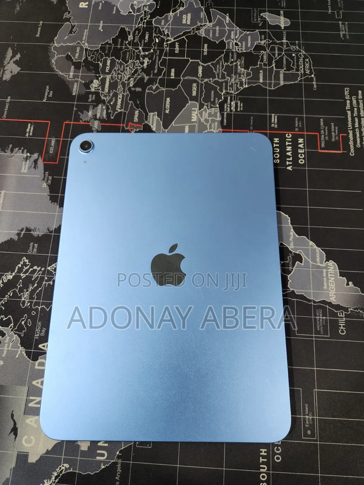 New Apple iPad (2025) 128 GB Blue