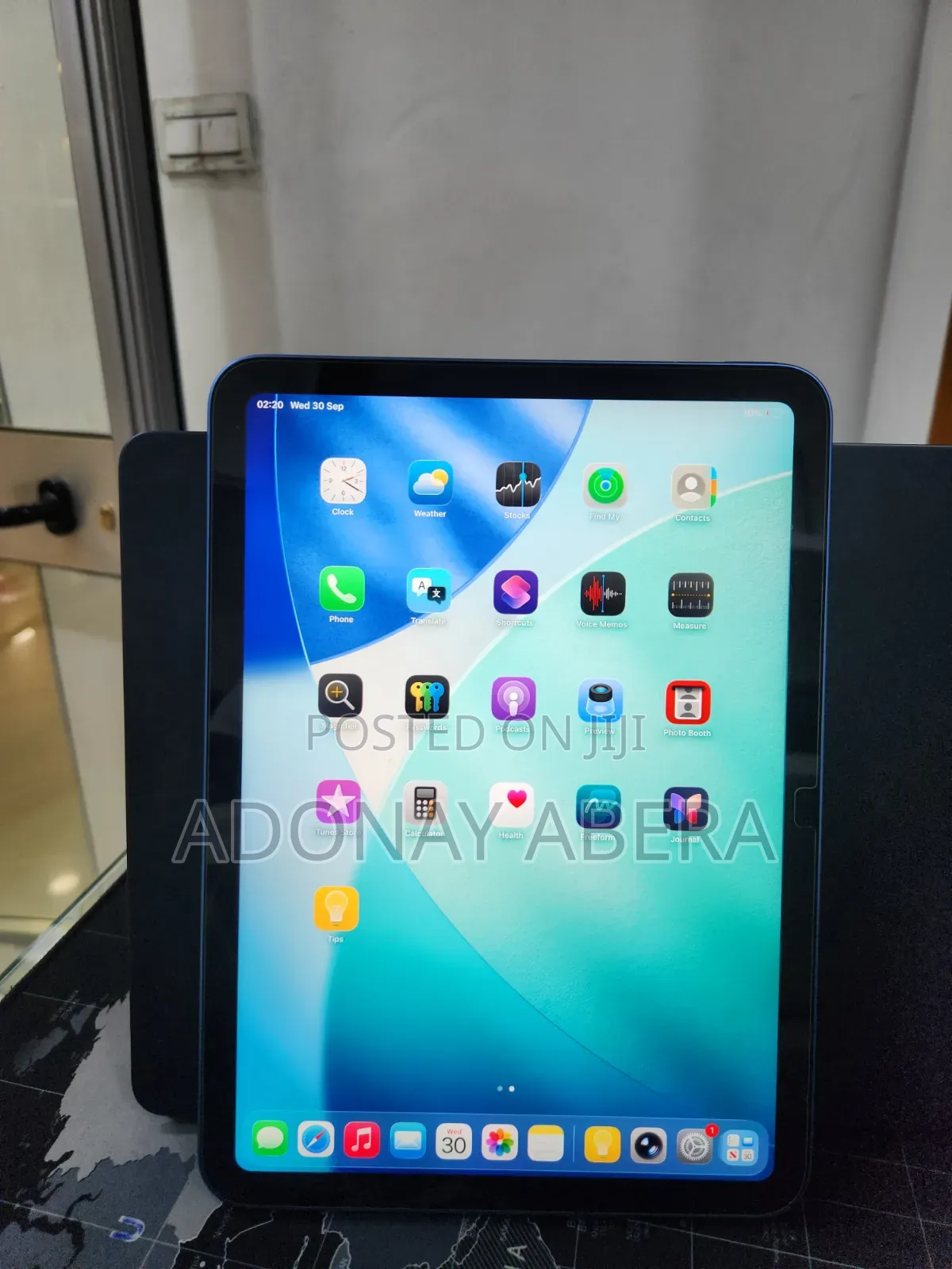 New Apple iPad (2025) 128 GB Blue