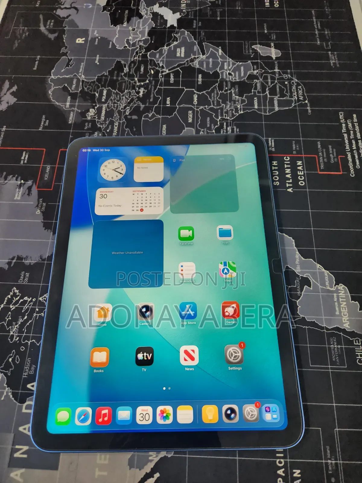 New Apple iPad (2025) 128 GB Blue