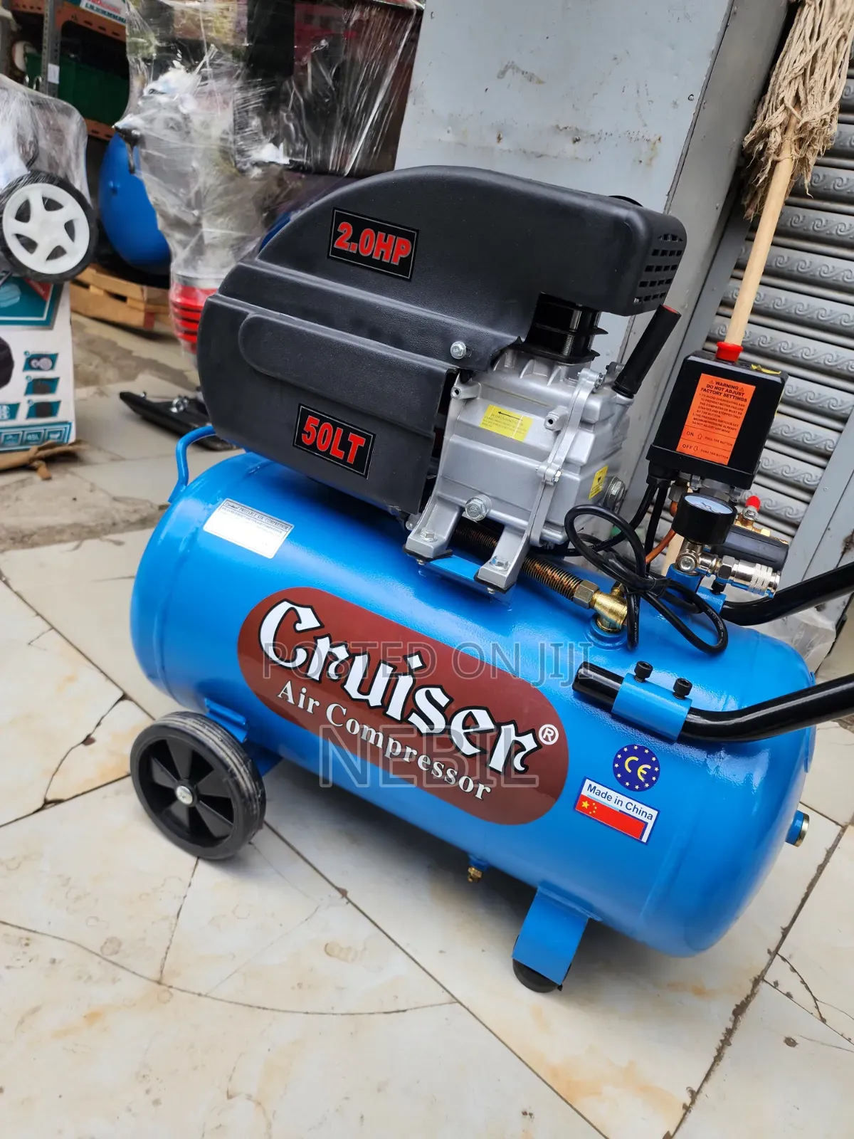 Cruiser 50L Compressor