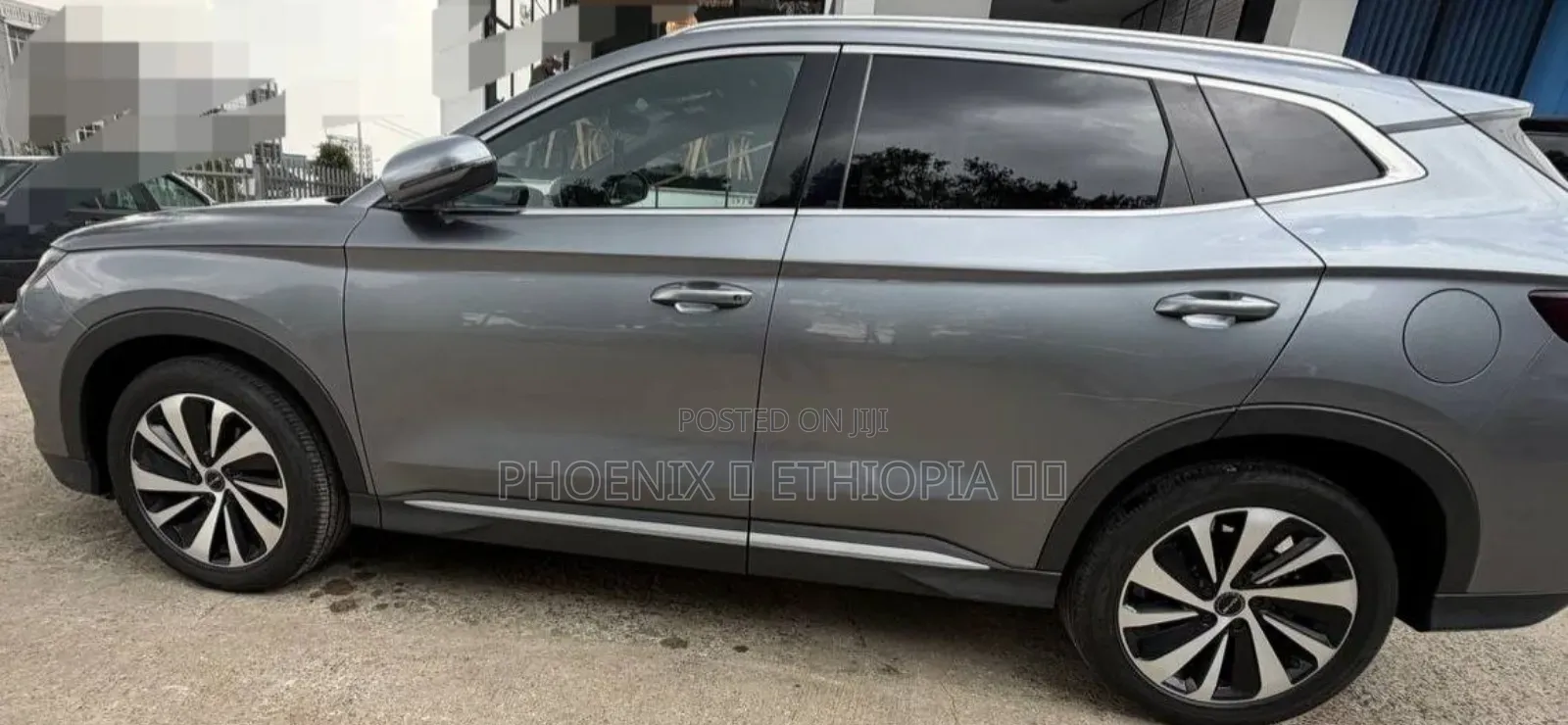 BYD Song Plus 2024 Gray