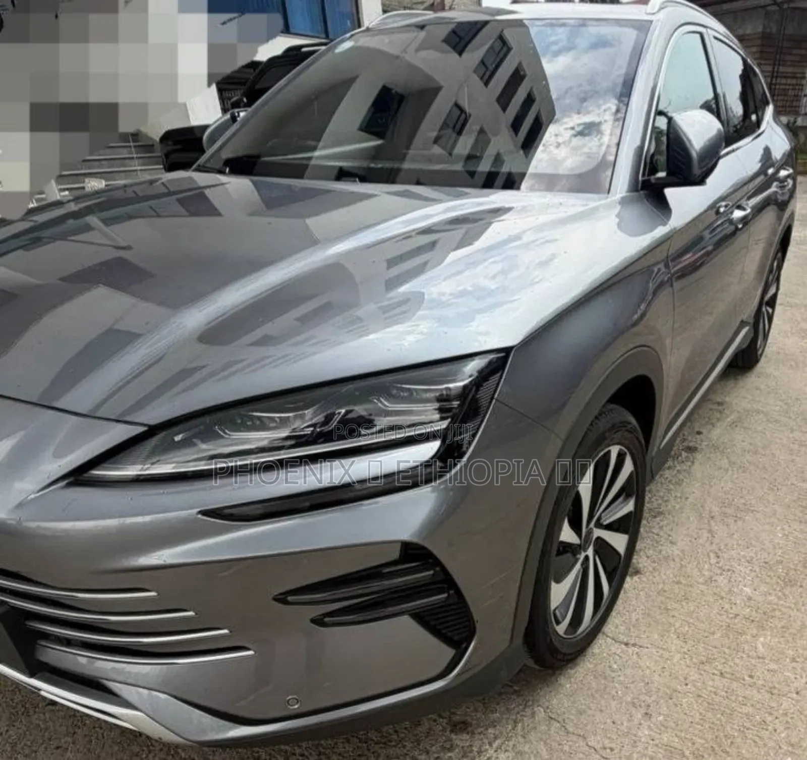 BYD Song Plus 2024 Gray