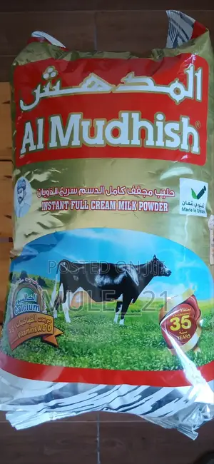 Al Mudhish Milk Powder 2.5kg