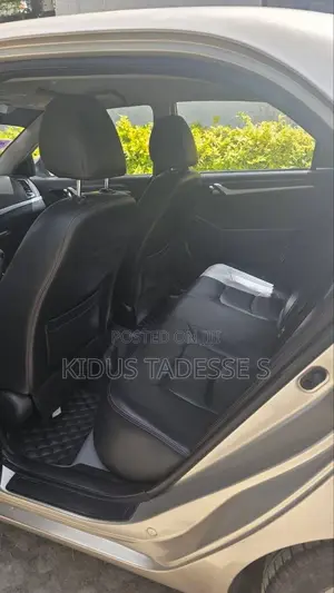 Geely SC7 2017 Gray