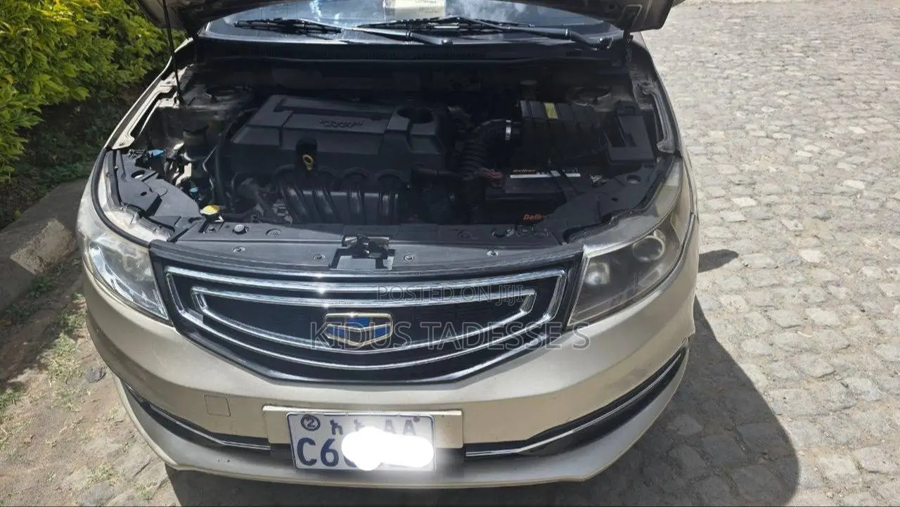 Geely SC7 2017 Gray