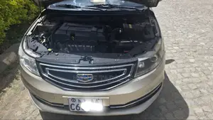 Geely SC7 2017 Gray