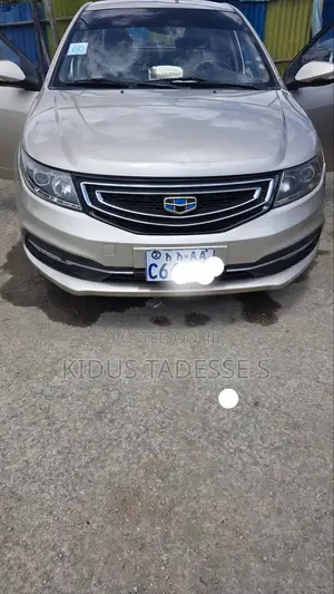 Geely SC7 2017 Gray