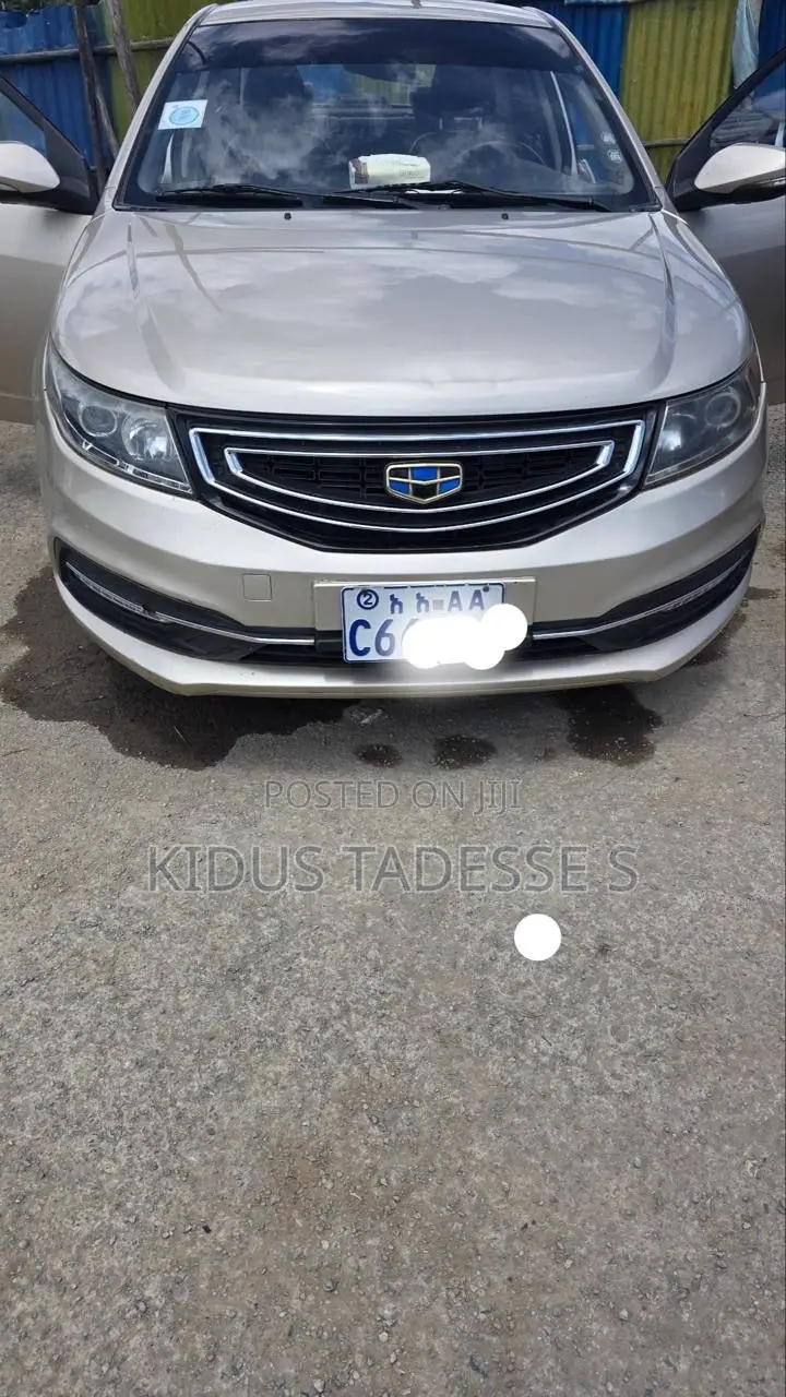 Geely SC7 2017 Gray