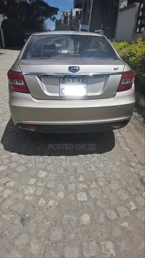 Geely SC7 2017 Gray