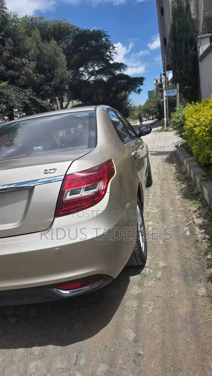 Geely SC7 2017 Gray