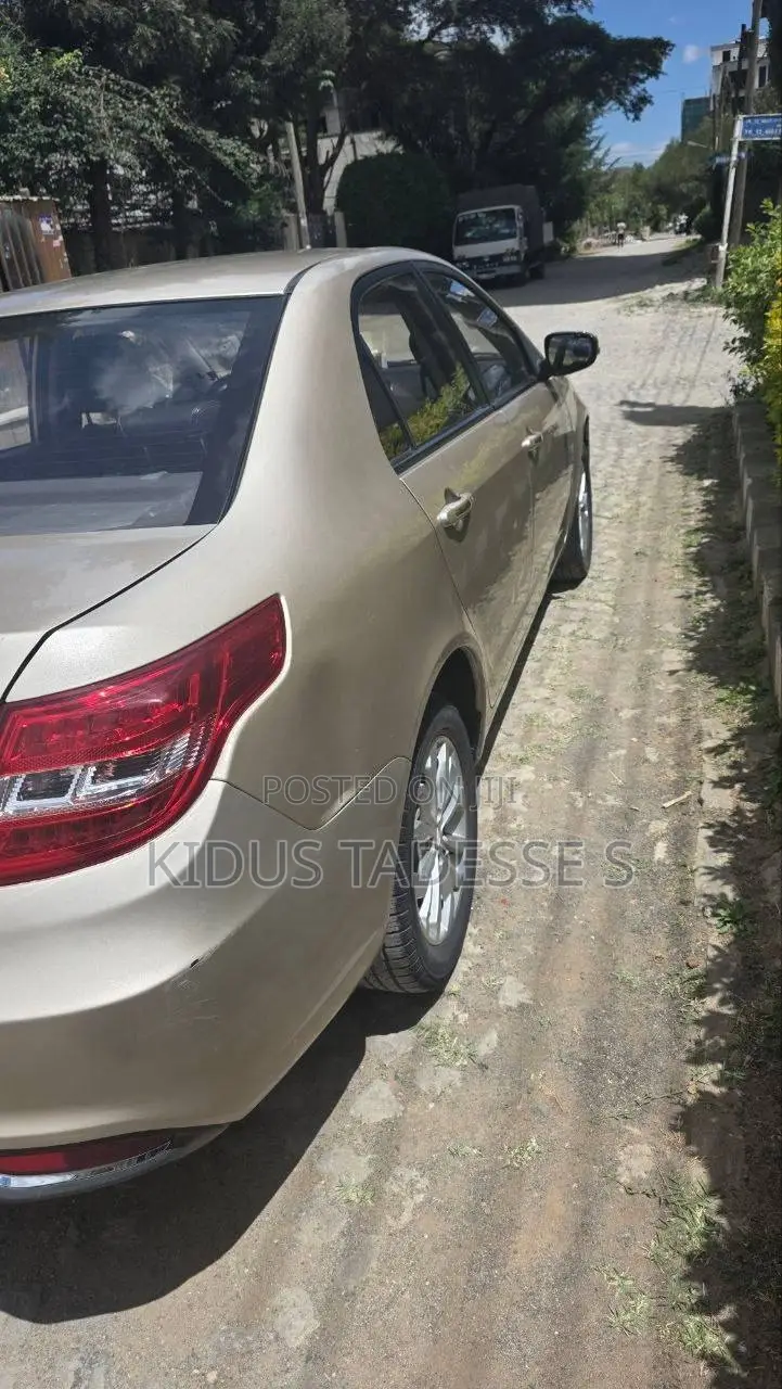 Geely SC7 2017 Gray