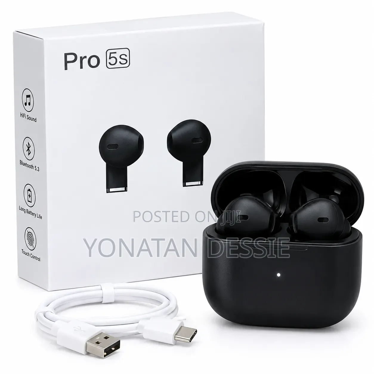 Pro5s Wireless Earbuds