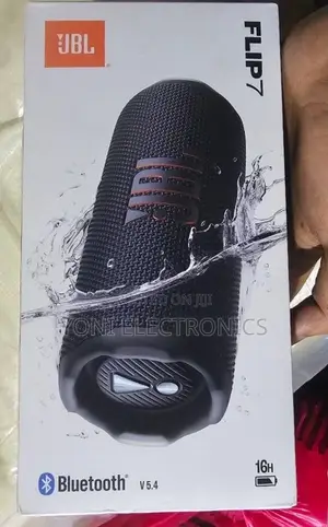 JBL Flip 7 Portable Bluetooth Speaker Packaging