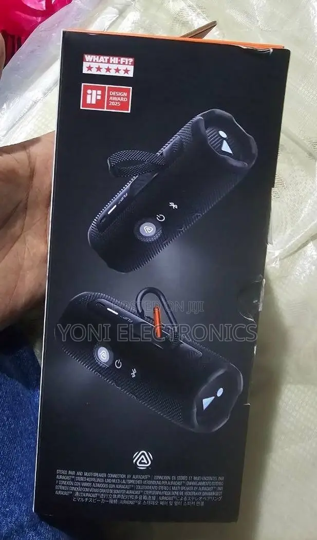 JBL Flip 7 Portable Bluetooth Speaker Packaging