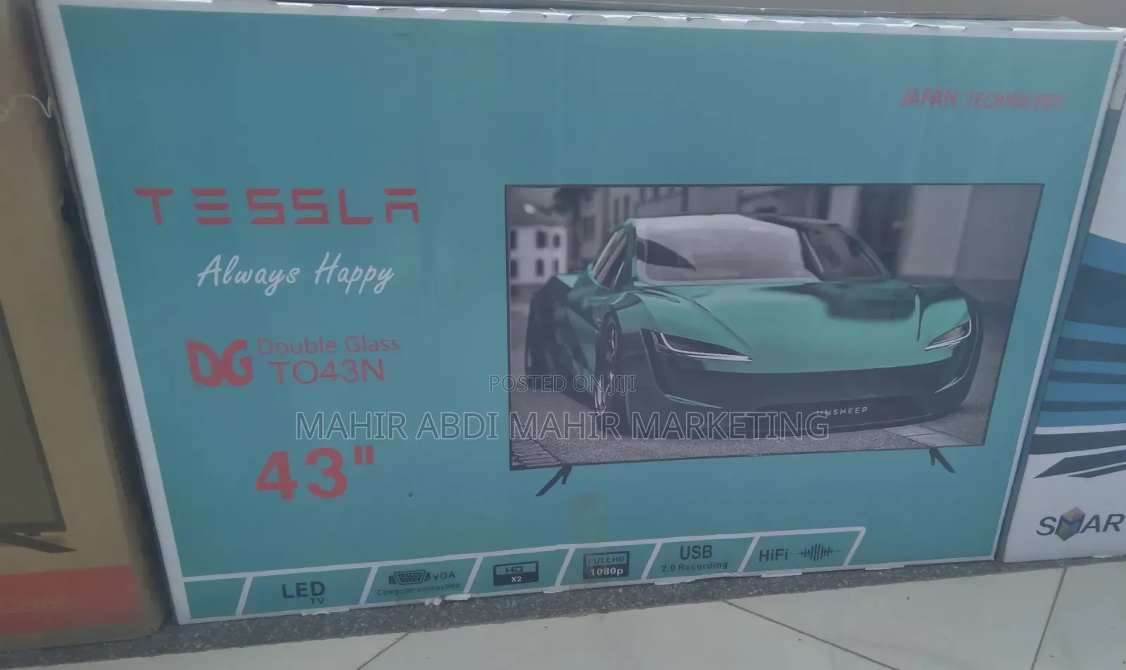 Tessla 43 Inch Smart 4k TV