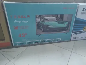Tessla 43 Inch Smart 4k TV