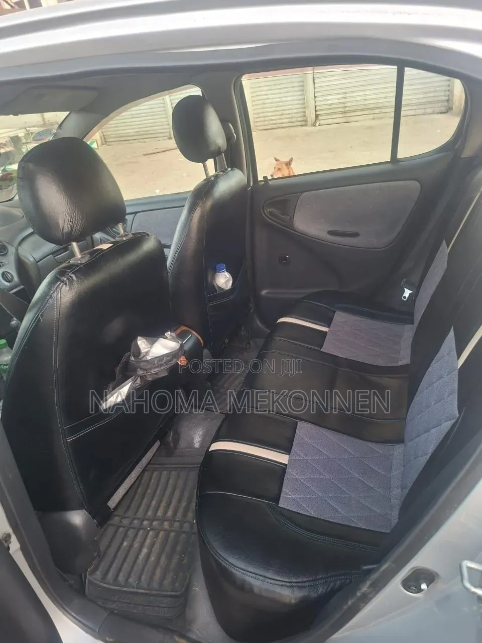 Toyota Vitz 2001 Silver
