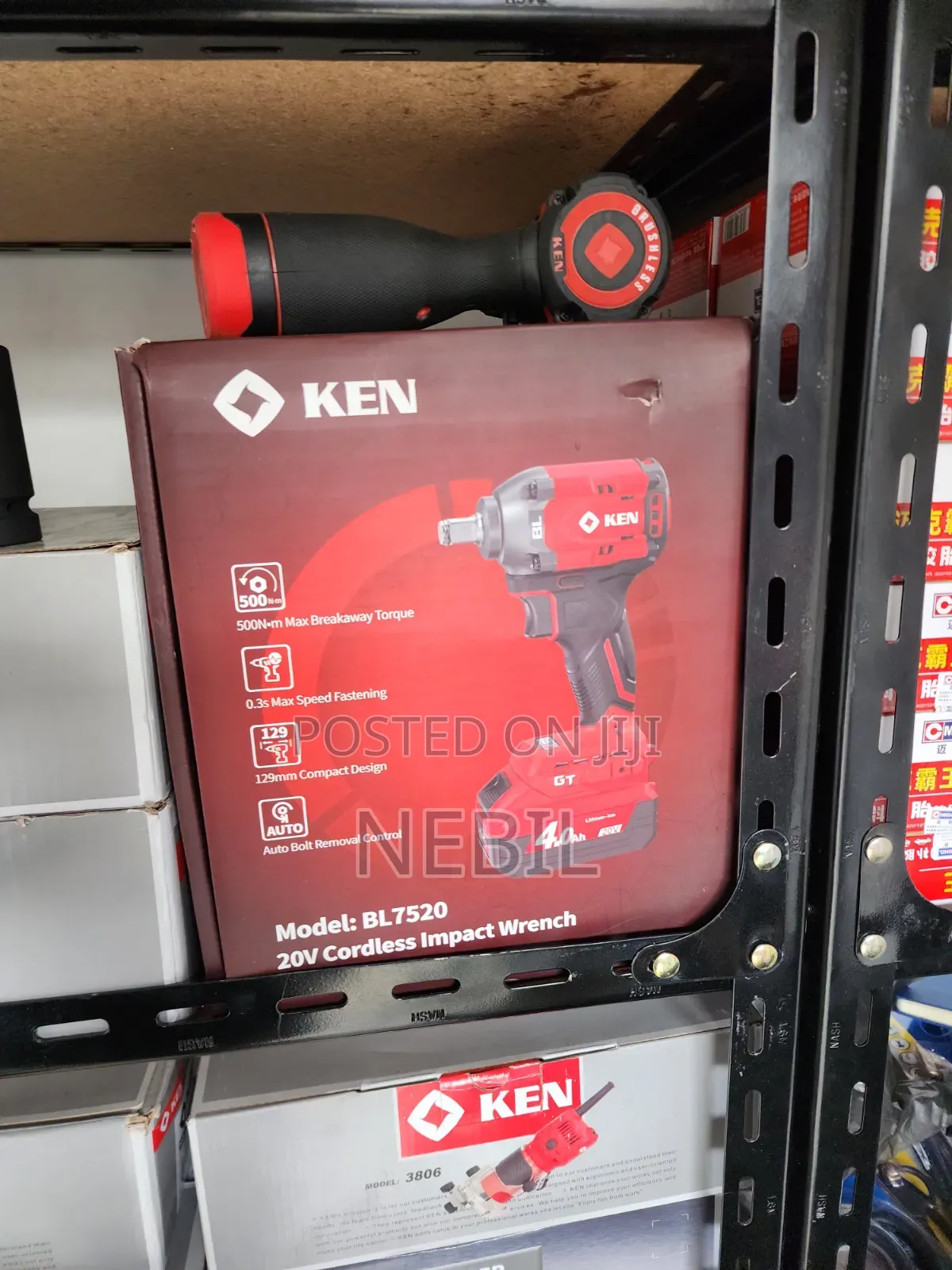 Ken Chargeble Impact Range Drill