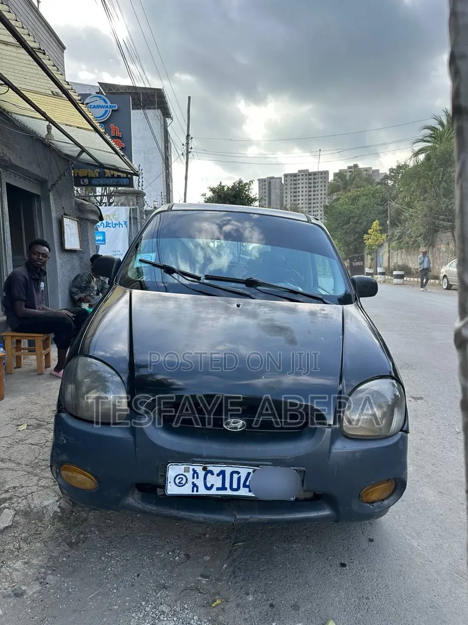 Hyundai Atos 1998 Black